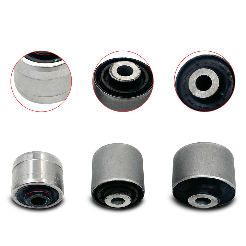 523-082 Suspension Bushing Compatible with Dodge Journey 2.4 L/3.5 L 2009-2010 Replace K201354 K201383 4766562AB 4766563AB 68104664AA 68104665AA