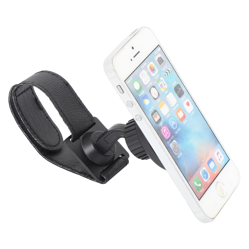 HAPPYHORSE Car Phone Mount Compatible with Jaguar F-Type 2013-2026,Center Console Mobile Phone Bracket Phone Holder Phone Mount with Self-Adhesive Base Accessories (Style E) Style E