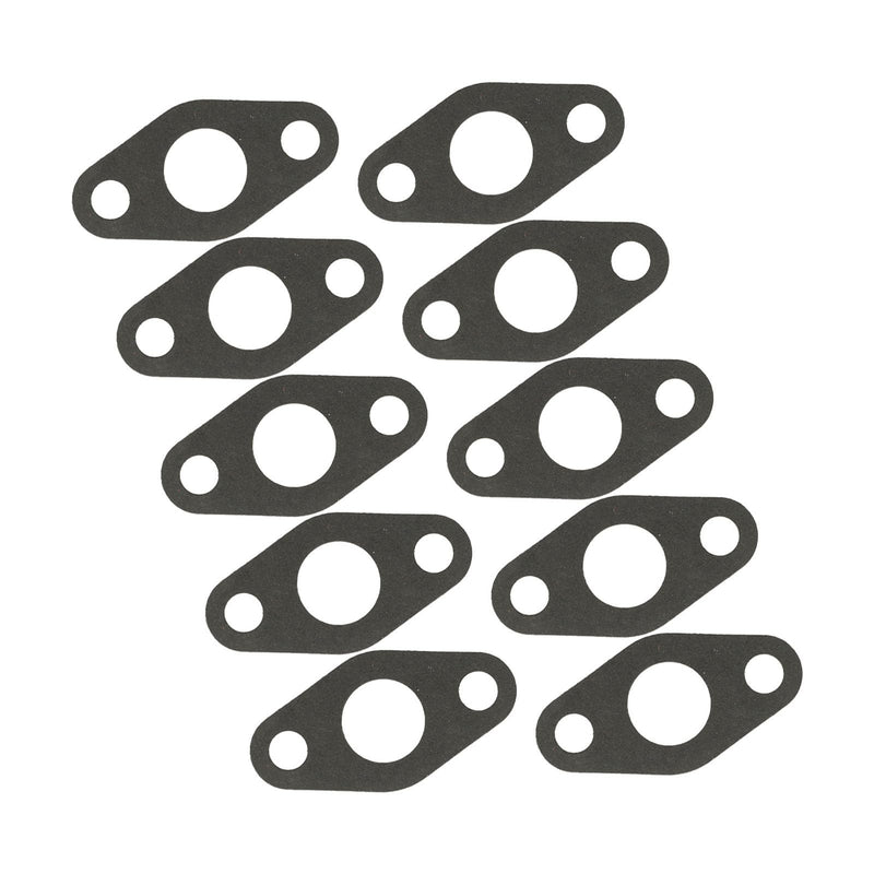 10PCS Turbo Oil Drain Return Gasket, Effective Sealing Better Heat Dissipation for T3 T4 Turbocharger