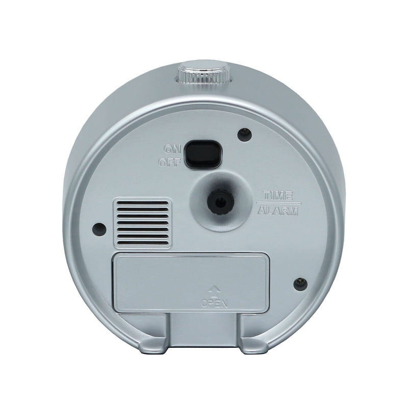 SEIKO Mai Bedroom Alarm Clock, Metallic Green