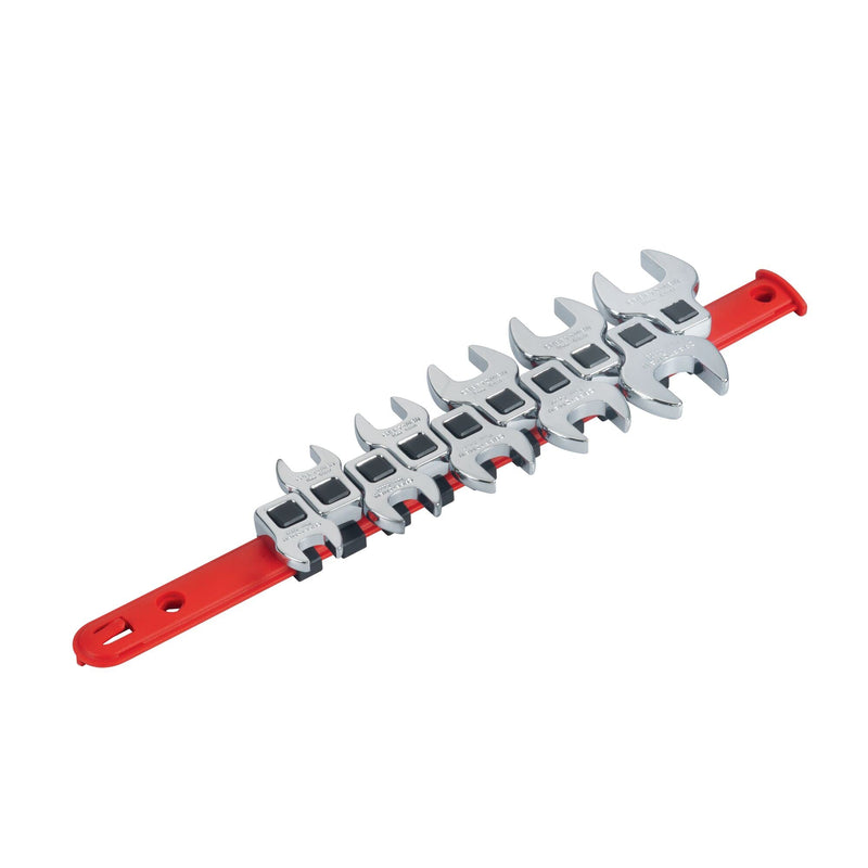 CRAFTSMAN Crowfoot Wrench Set, Open End, MM, 10 Piece (CMMT12053LZ) (Pack of 1)