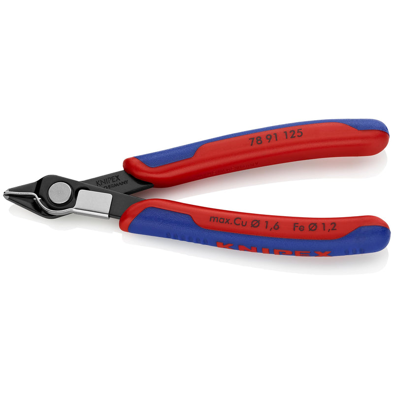KNIPEX - 78 91 125 Tools - Electronics Super-Knips, Multi-Component (7891125) 5-Inch with Lead Catcher