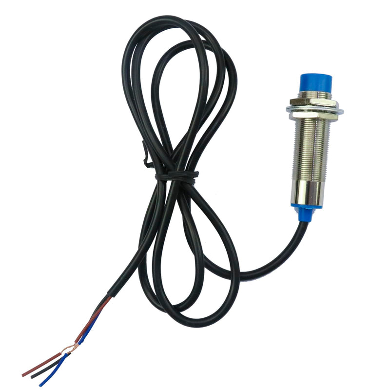 BestParts 5Pcs M18 LJ18A3-8-Z/BX NPN NO 3 Wire Inductive Proximity Sensor Switch Detector 8mm DC 6-36V