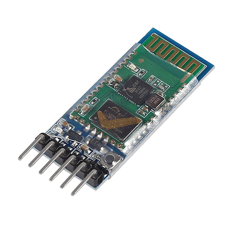 4PCS Bluetooth Module BT Modules 6 Pin Wireless RF Transceiver Long Range Bluetooth Transceiver for Arduino (HC-05)