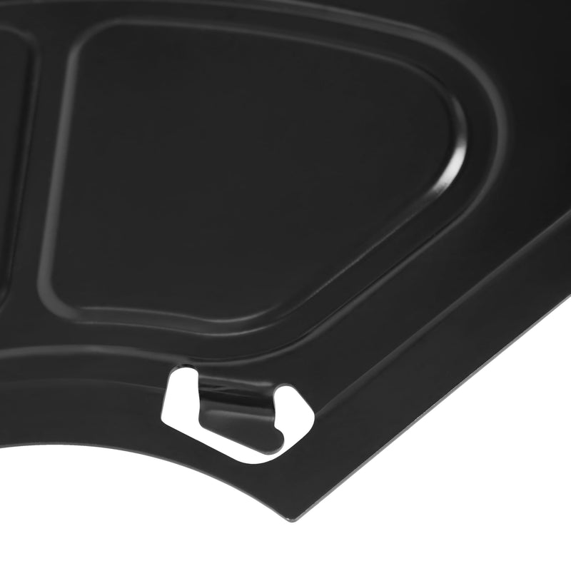 11" Clutch Bellhousing Inspection Cover Compatible with 1959-1988 Chevy/Chevrolet Chevelle Corvette Camaro Replacement for 3843943 Steel Electrophoresis