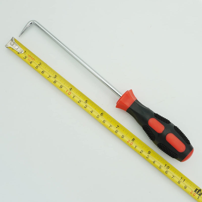 Hose Removal Hook Pick Set - 10" Hook, 8" Remover, Radiator Hose Puller Pack of 4 10 Inch 4pc