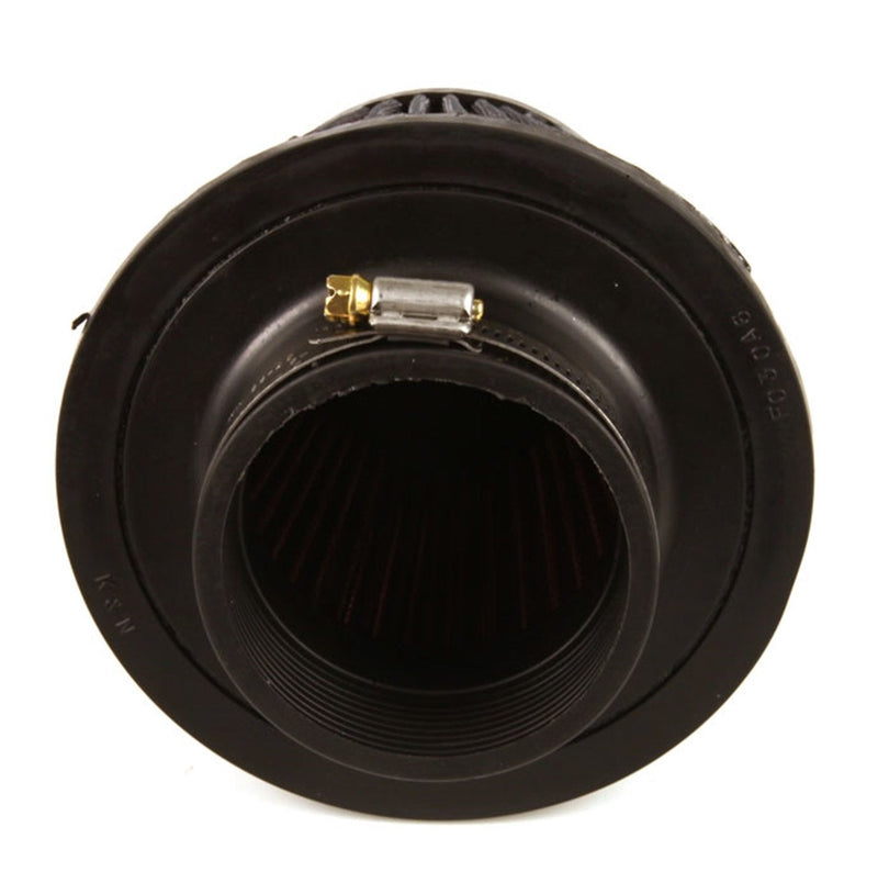 K&N Universal Clamp-On Air Intake Filter: High Performance, Premium, Washable, Replacement Filter: Flange Diameter: 3 In, Filter Height: 5 In, Flange Length: 1.75 In, Shape: Round Tapered, RU-3580