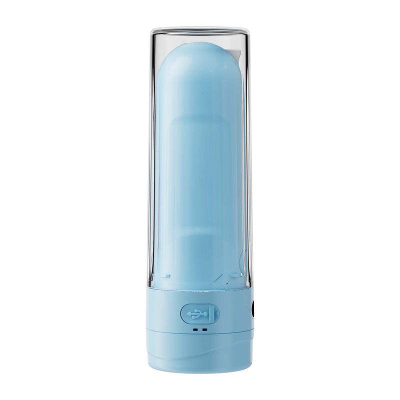Electric Portable Bidet for Travel & Outdoor, Whisper-Quiet Handheld Sprayer with 3 Pressure Modes, 1600mAh USB-C Rechargeable, IPX7 Waterproof (Sky Blue) 1 Sky blue