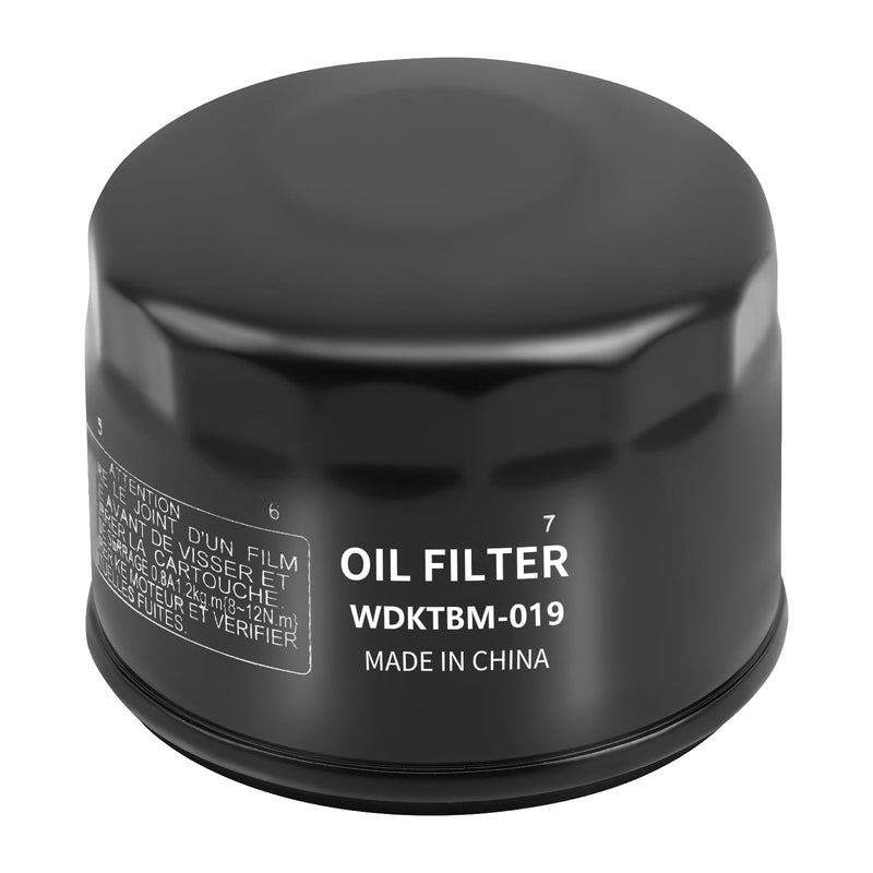 49065-0721 Oil Filter Compatiable with Kawasaki FR730V FX730V FR691V FS691V FR600V FX691V FS651V FR651V FX600V Engines Replace 49065-7007 2Pcs