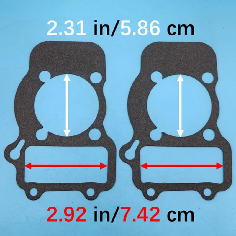 Cylinder Head Base Stator Crankcase Cover Gasket for Yamaha XV250 Virago 250 V-Star 250 Route 66 2UJ-11181-01-00 4DN-11351-01-00 4RF-15451-01-00 3DM-15451-00-00 4RF-15451-00-00 4RF-15461-01-00 Z1212