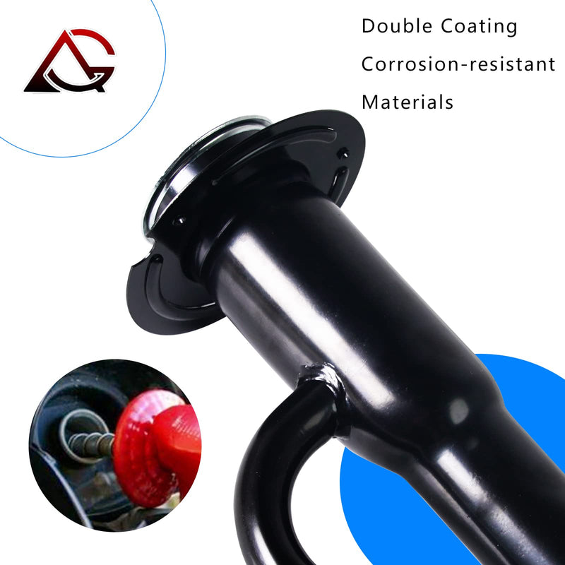 Fuel Filler Neck Pipe Fuel Tank Filler Neck Hose Replacement Compatible with Ford F-350 F-450 F-550 Super Duty 6.0L Diesel 2005-2007#FN782 577-306 4C3Z9034C