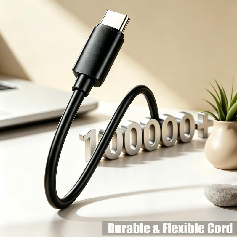 100W USB-C Compatible withAsus Rog Xbox Ally X Charger Legion Go S Handheld | Fit for Ally X Z1 R1 MSI Claw Steam Deck Handheld Console & ZenBook 14 14X S13 Rog Flow Z13 X13 GZ301 GV301 GV302 Laptop