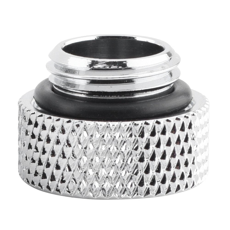 Richer-R Screw Seat,2pcs12.5/15/20/25/35/45mm Water Cooling G1/4 Male to Female Extender Fitting Adapter for Computer Water Cooling System (12.5mm)