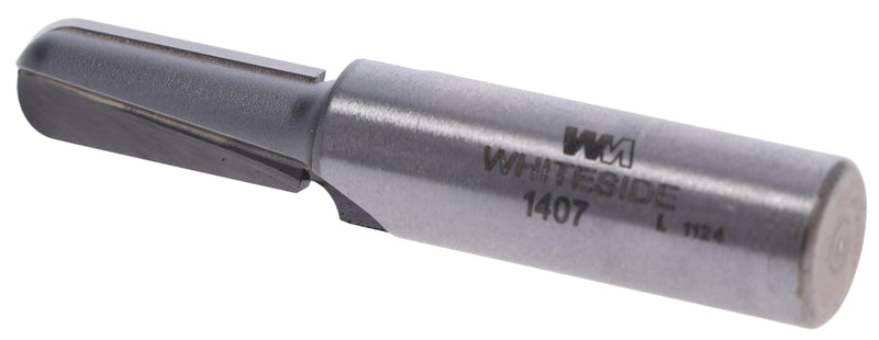 Whiteside Router Bits 1407 Round Nose Bit with 3/16-Inch Radius, 3/8-Inch Cutting Diameter and 1-Inch Cutting Length