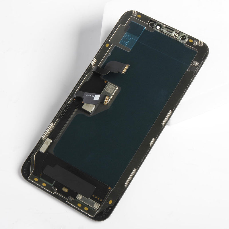 Hard OLED XS Max LCD Screen Replacement for iPhone Xs Max 6.5 inch [Hard OLED,NOT LCD] LCD Display Touch Digitizer Screen Assembly A2215 A2160 A2217 with Repair Tools