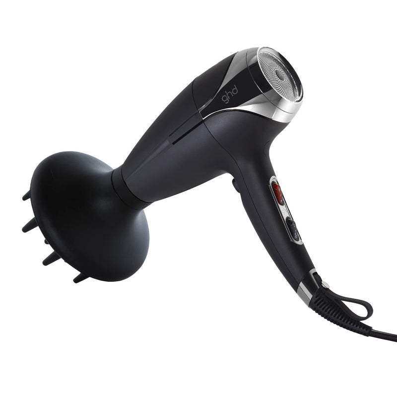 ghd Hair Dryer Diffuser, Defined Frizz Free Curls, Helios & Air Attachment | Defines Natural Curls & Waves, Adds Volume, Reduces Frizz During Drying