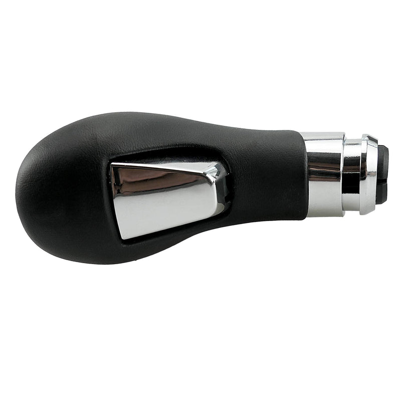 Gear Shifter Knob for Buick Verano 2012-2017 Gear Shift Knob Leather Car Stick Lever Handle Shifter Head Transmission Gear Shift Lever Knob Black