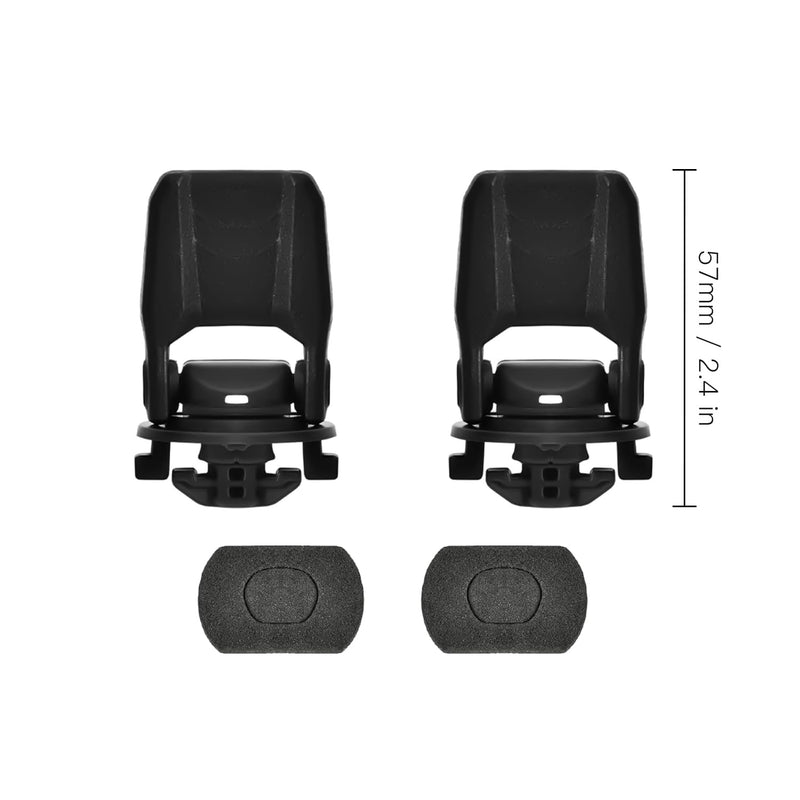 Hood Latch for Yamaha Viking/Wolverine/RMAX/YXZ | Hood storage flip latch lever lock, 2PCS. Replaces OEM #1XD-2175K-10-00. Fits Viking VI, Wolverine X2/X4, RMAX, YXZ.