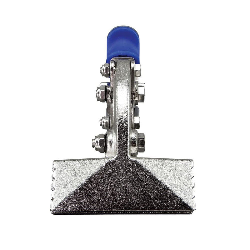 Klein Tools 86524 Hand Seamer, Offset Metal Seamer has 3-Inch Jaw, Bends 22 Gauge Steel and 24 Gauge Stainless Offset Hand Seamer