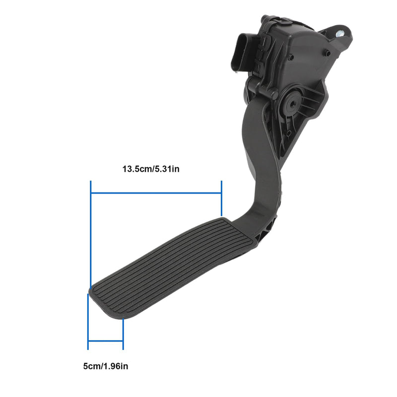 Accelerator Gas Pedal Position Sensor Compatible with Silverado 1500/1500 LD/2500 HD/3500 HD 2007-2019 Avalanche 2007-2013 Suburban Sierra Yukon Escalade Hummer H2 25832864 699-105 15847349