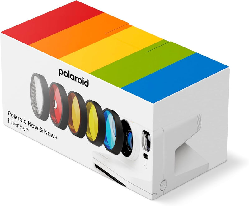 Polaroid Filter Set for Now & Now+ Gen3 Cameras with Premium Microfiber Cleaning Cloth - Not Compatible with Polaroid Now Gen 1 or 2 Cameras.