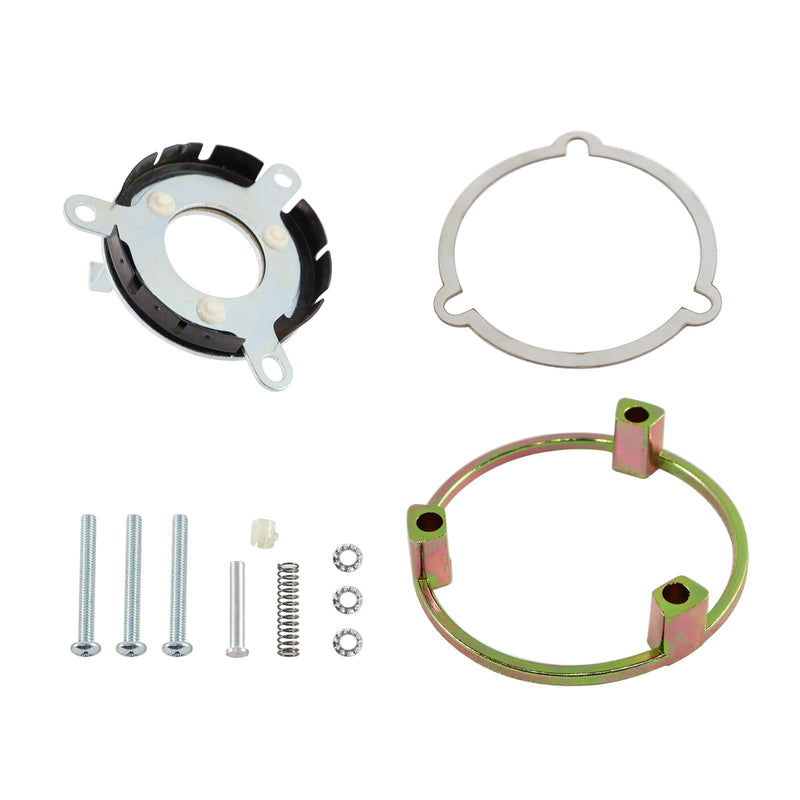 Horn Button Repair Kit with Tilt & Telescop Column Compatible with 1975 1977 1978 1979 1980 1981 1982 Chevy Corvette C3 Horn Contact & Spacer Tilt/Tele
