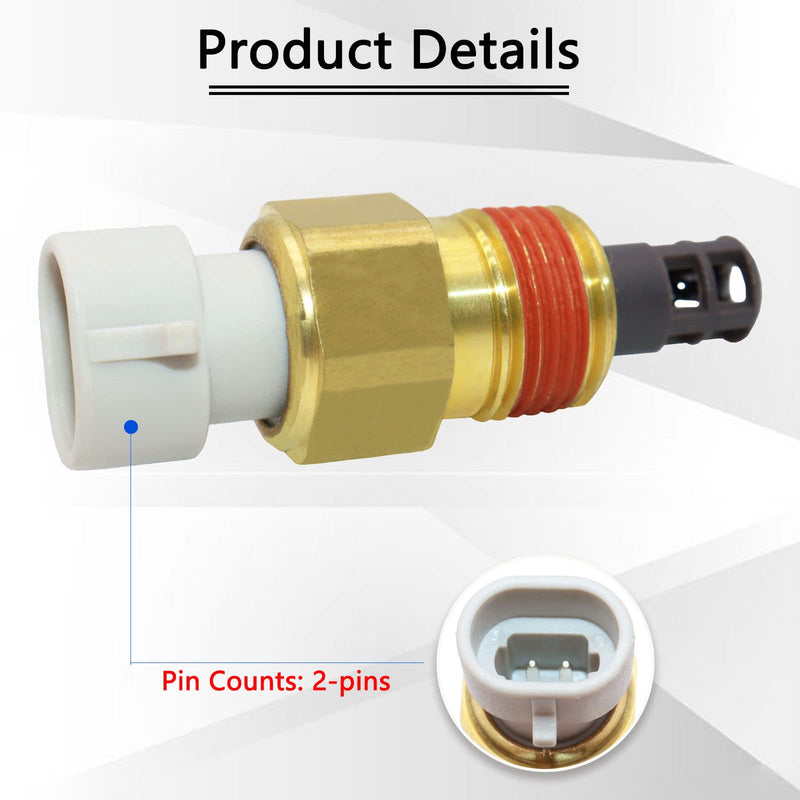 Intake Air Temperature Sensor IAT/MAT/ACT Kit for GM 25036751 25037225 25037334