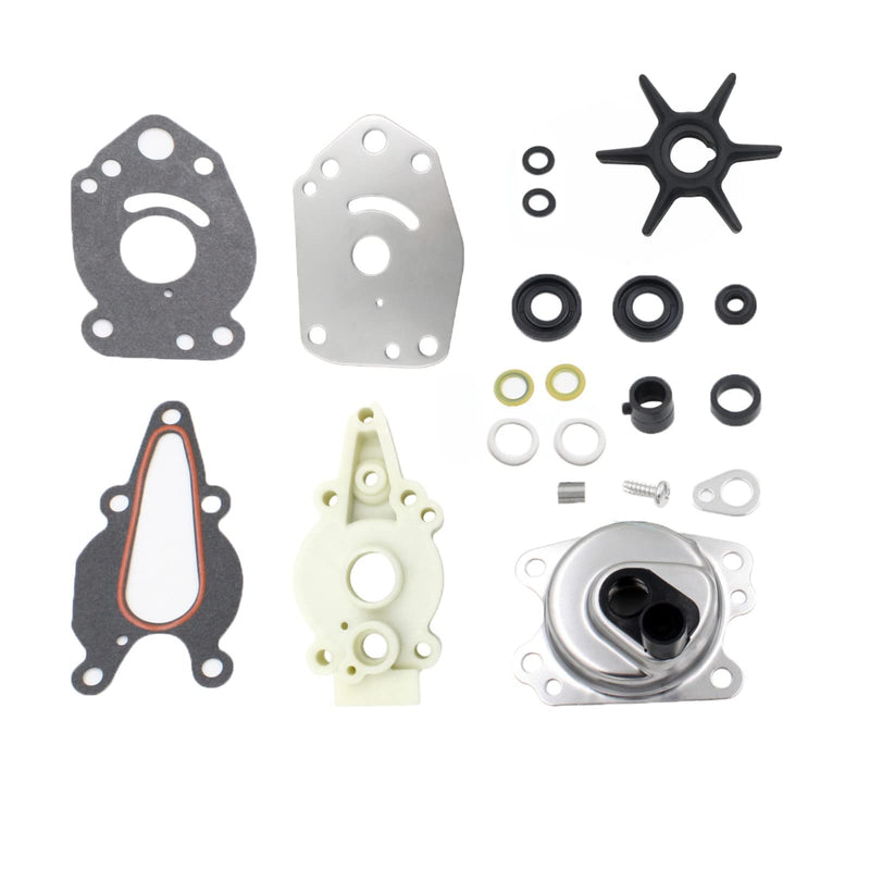 42089A5 Water Pump Impeller Repair Kit for Mercury Mariner MerCruiser Force Outboard 6 8 9.9 10 15 HP Boat Motor Replacement 46-42089A4