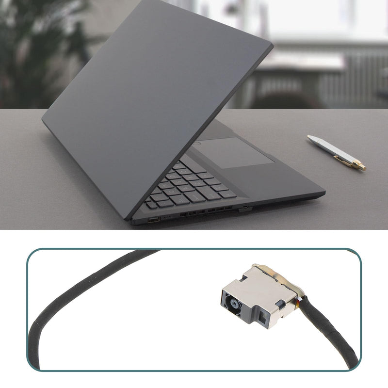 1x Laptop DC Power Jack Cable Compatible with HP 17-cp3045cl 17-cp3047nr 17-cp3058nr 17-cp3904ds 1
