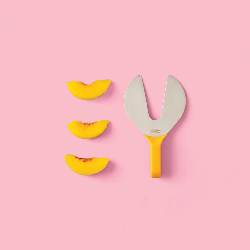 Chef'n Peachster Peach Pitter, One -,102-828-338 (Pack of 2) One (Pack of 2)