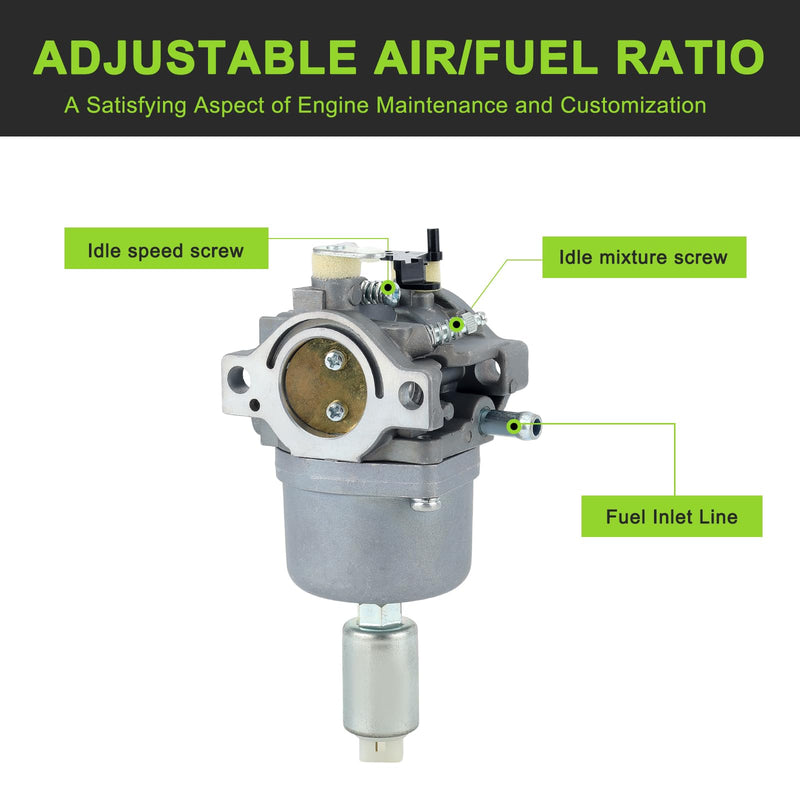 799727 698620 Carburetor for BS 287707 28N707 28Q777 791886 495935 690194 498061 499153 28N777 28P777 14hp 15hp 16hp 17hp 18hp Engine with 496894S Filter
