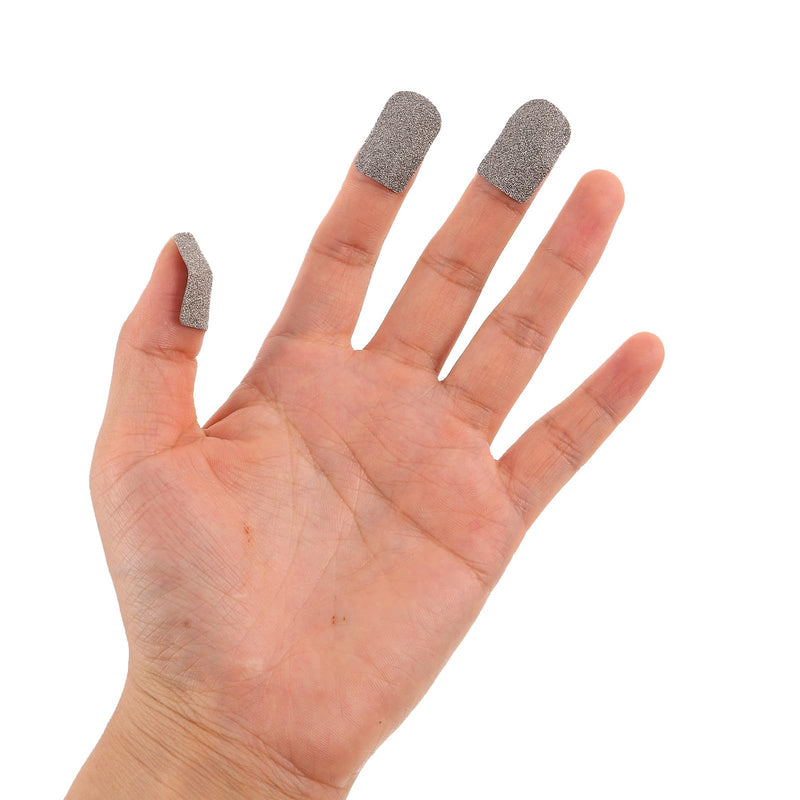 2 Sheets Smartphone Touch Screen Sticker - Ultra Slim Finger Touch Sticker for Mobile Gaming - Anti Sweat Pad for Enhanced Screen Sensitivity
