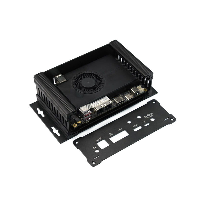 Aluminum Case for LattePanda Sigma Single Board Computer (Wall-Mounted) Wall-Mounted
