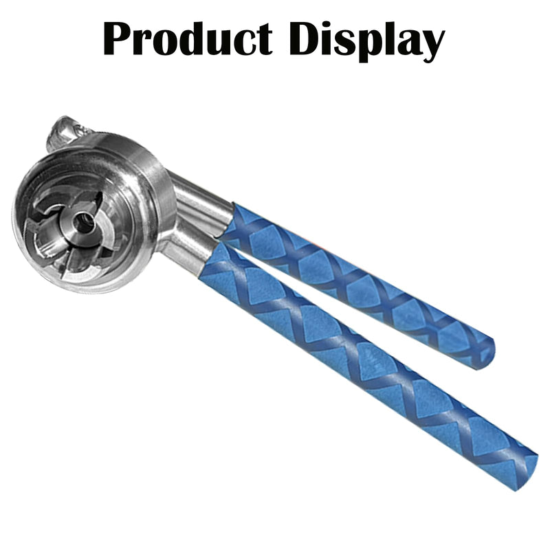 20mm Flip Vial Crimper, Manual Sealer Hand Sealing Machine for Crimping 20mm Diameter Plastic-Aluminum Flip Caps