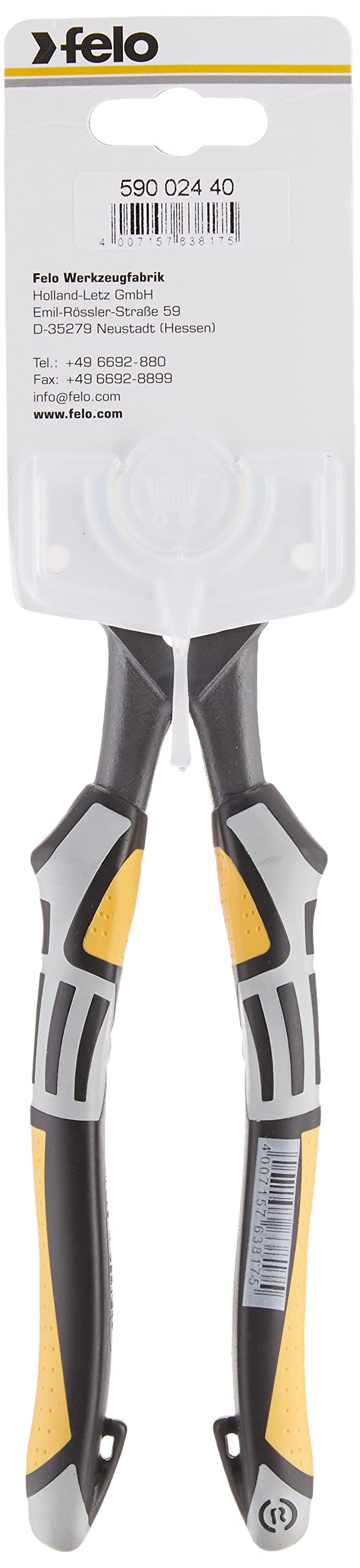 Felo 0715763817 High Leverage Linesman Pliers, 9-1/2", (1per Pack)