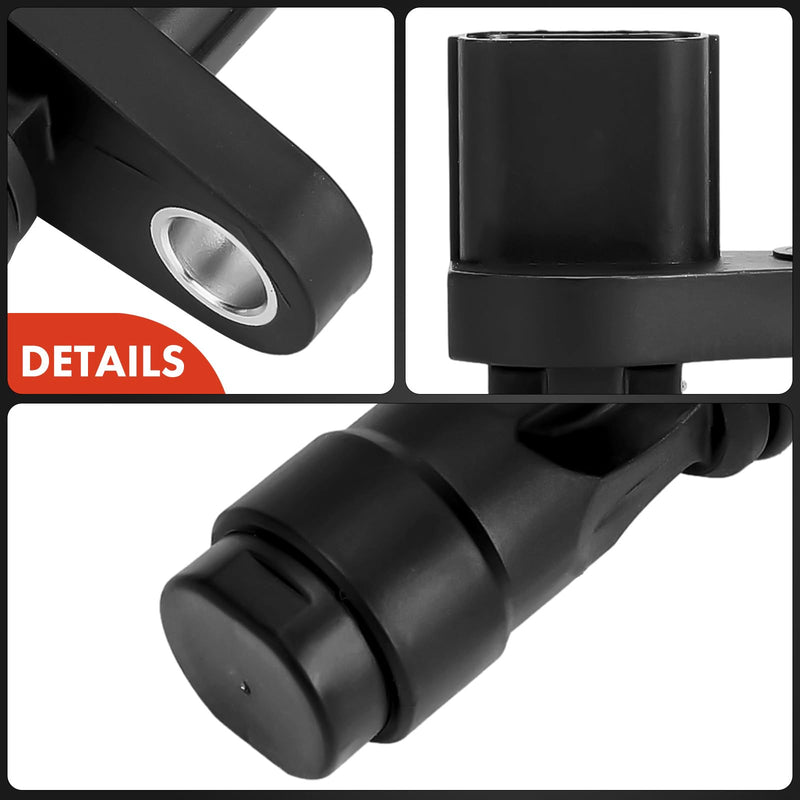 A-Premium 3-PC Engine Camshaft Crankshaft Position Sensor Compatible with Honda CR-V CRV 2002-2006, Civic 2002-2005, 2.0L 2.4L, Replace# 37500PNA003