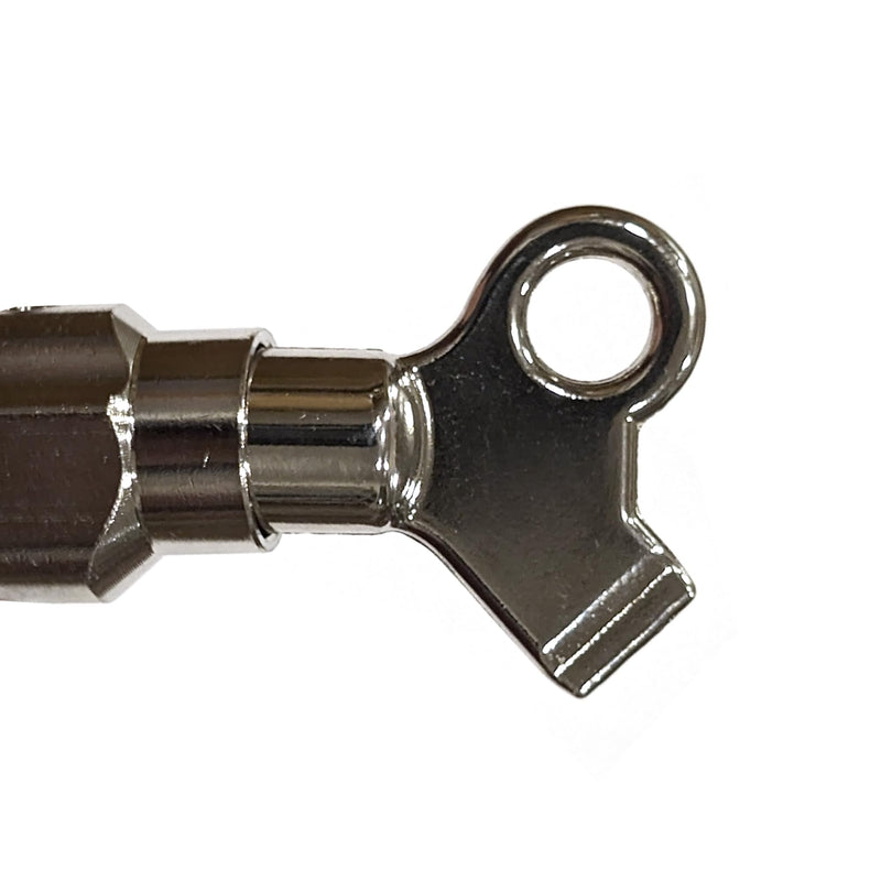 Generic Radiator Bleeding Air Valve Key Radiator Bleed Keys Set of 5, Metallic