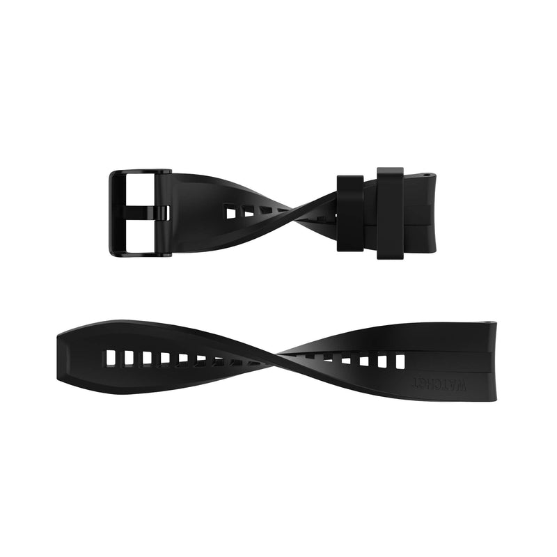 FitTurn Band Compatible with Wahoo ELEMNT Rival Replacement Straps Silicone Bands Bracelet Watch band Accessory Band for Wahoo ELEMNT Rival Running/Multisport GPS Smartwatch SevenColors-A