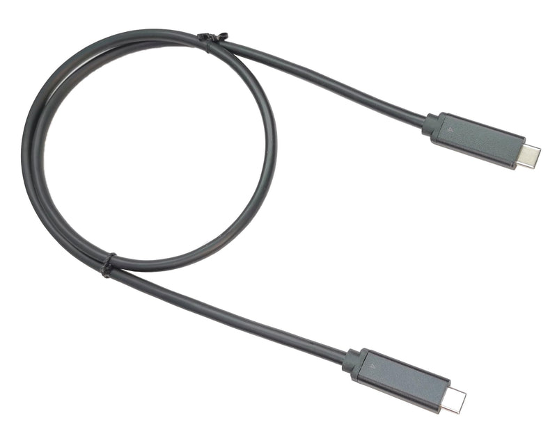 Thunderbolt4 Cable, PD3.0 / 100W Charging / 40Gbps Data Transfer, Dock Cable Supports G2 G4 Docking Station 3XB94UT, M84220-001 M88058-001 4J0A2AA 4K 8K TV, 2/6FT TB4 0.8M