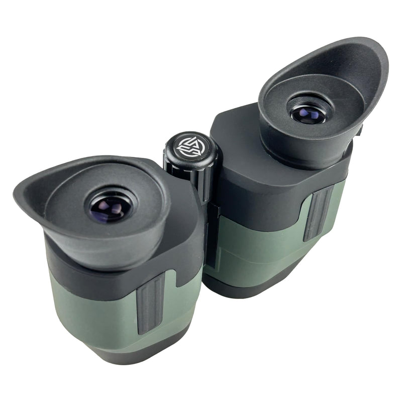 8x21 Compact Binoculars for Adults, Lightweight Binoculars with Large View, BaK-4 Prism Binocular for Bird Watching Hunting Travel Cruise Ship Hiking Sports Concert, Pocket-Size 8x21