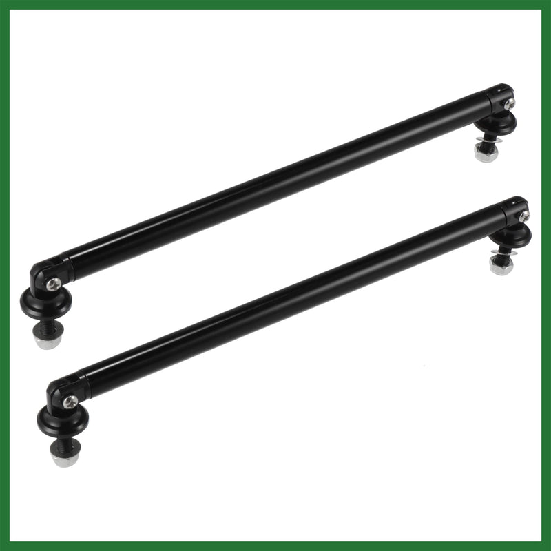Motoforti 2pcs 200mm 7.87" Splitter Support Rods Adjustable Front Rear Bumper Lip Splitter Strut Rod Tie Support Bars Fit Most Vehicle Black Long-Lasting