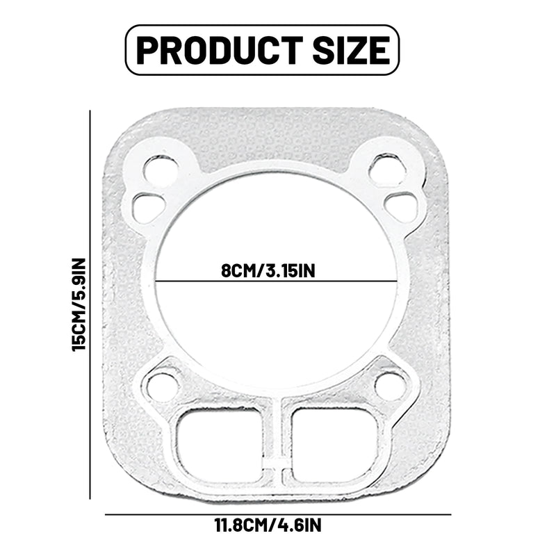 2 Pack 32-841-02-S Engines Cylinder Head Gasket Kit, Replacement for Kohler SV710 SV715 KT610 KT620 KT715 KT725 KT730 KT735 KT740, Replaces 32 841 02S 3284102S