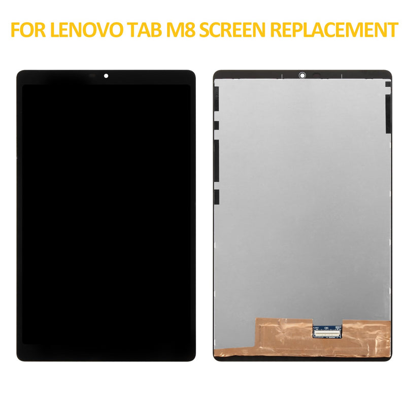 Original for Lenovo Tab M8 4th Gen TB-300FU Screen Replacement 8.0" Black IPS Display Assembly 2023 Touch Digitizer TB-300XU with Repair Tools