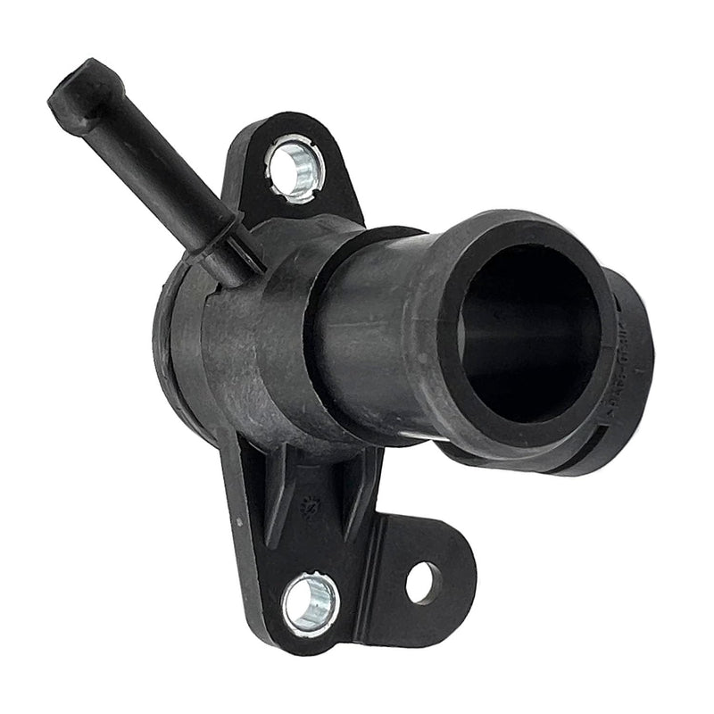 DEVMO Coolant Outlet Flange Compatible With Jetta GLI Passat CC Eos GTI Beetle Q3 TT 2.0T TSI CCTA Engine