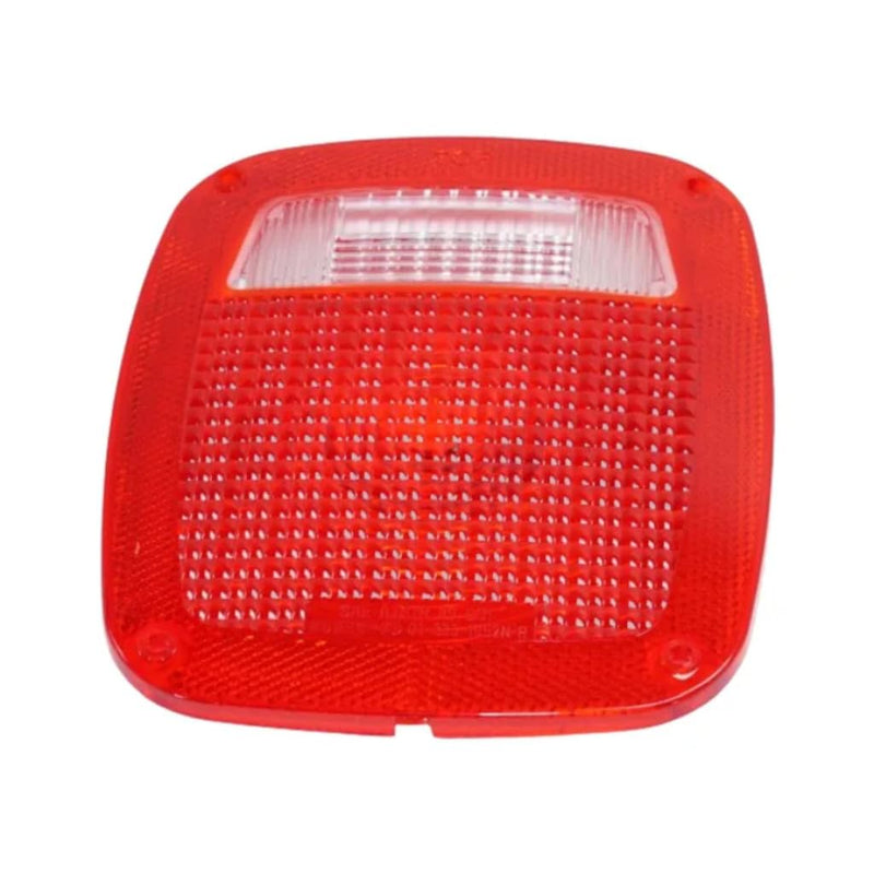 For Jeep Wrangler 1987-2006 (TJ) Pair of Tail Light Lens Cover with Gaskets and Screws Driver and Passenger Side CH2808106