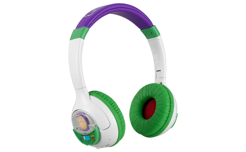 eKids Toy Story 5 Buzz Lightyear Bluetooth Headphones for Kids Wireless Headphones