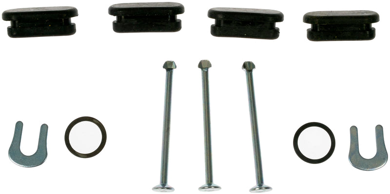 Dorman HW2333 Rear Drum Brake Hardware Kit Compatible with Select Jeep Models