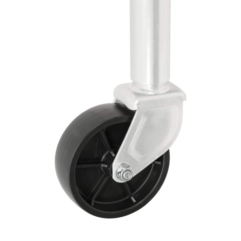 CURT 28912 6-Inch Replacement Boat Trailer Jack Wheel