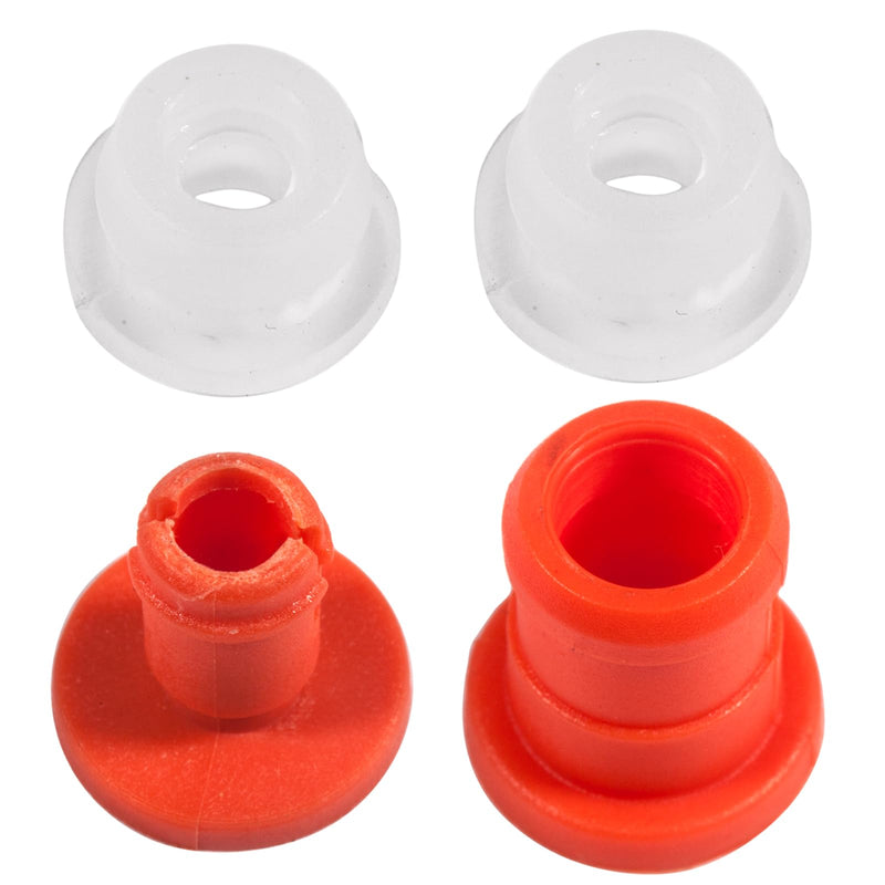 14057 for Ford Escape F150 Transmission Shift Cable Bushing,Chevrolet Chevy Ford F-150 Oldsmobile Pontiac GMC Envoy;5L3Z7E395BA,BL3Z7E395C,EL3Z7E395D 2.7 3.0 3.3 3.5 3.7 4.2 5.0 5.4 6.2L (4PCS) 14057 4PCS