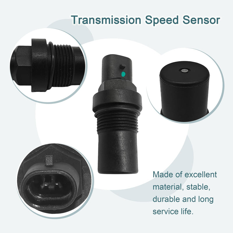 Transmission Speed Sensor for Chevy Silverado Suburban Tahoe Hummer H1 H2 H3 GMC Replacement 19302667 213347